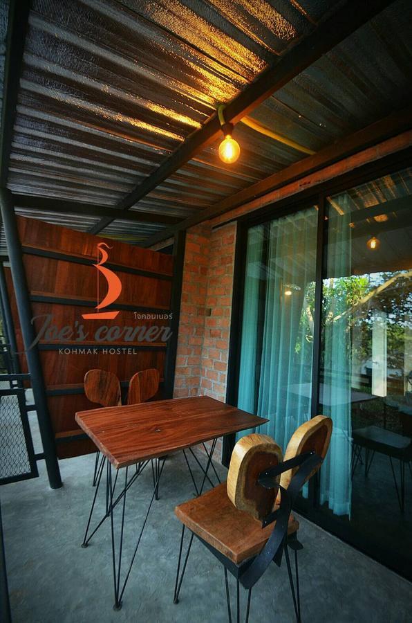 Hotel Joe's Corner Kohmak Koh Mak Exterior foto